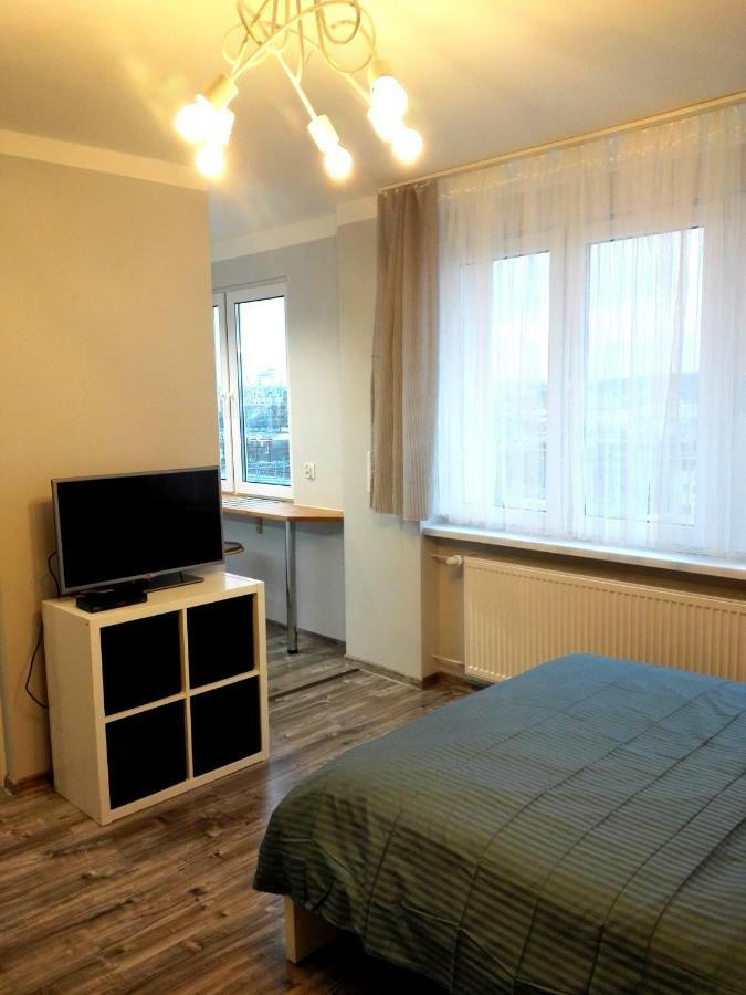 Grey Apartament Centrum Gdynia Buitenkant foto