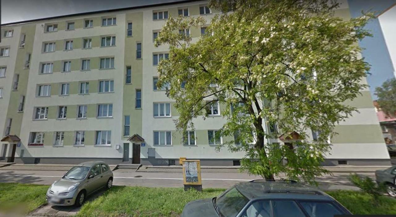 Grey Apartament Centrum Gdynia Buitenkant foto