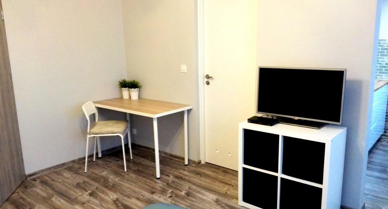 Grey Apartament Centrum Gdynia Buitenkant foto