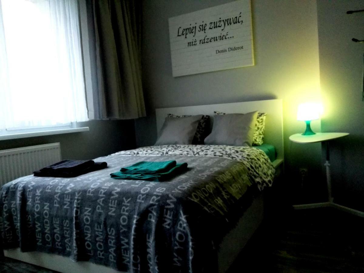 Grey Apartament Centrum Gdynia Buitenkant foto