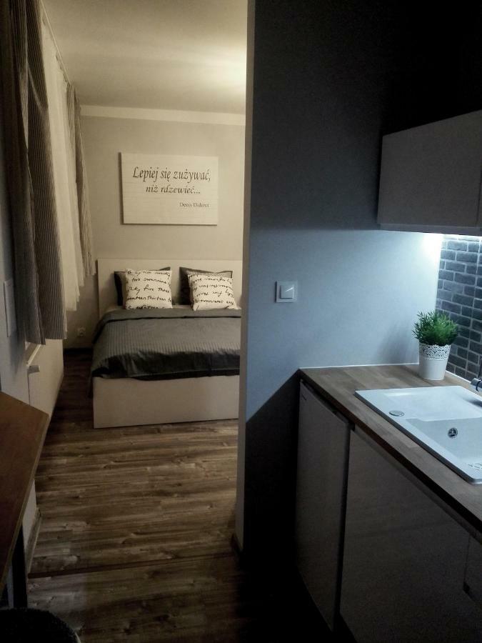 Grey Apartament Centrum Gdynia Buitenkant foto