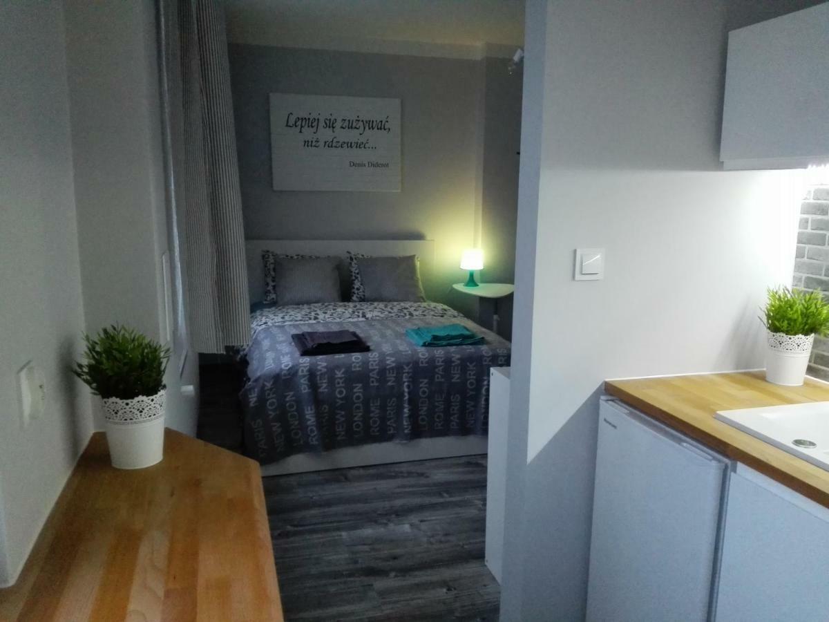 Grey Apartament Centrum Gdynia Buitenkant foto